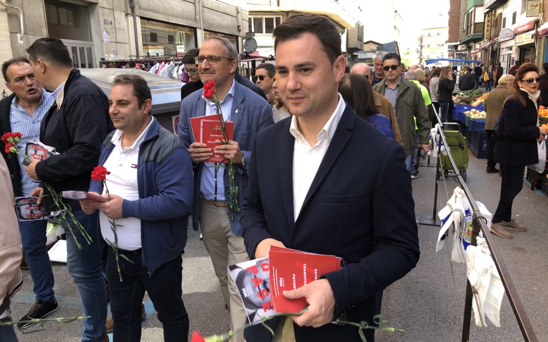El PSOE aboga por conectar por tren a Ponferrada y León en una hora