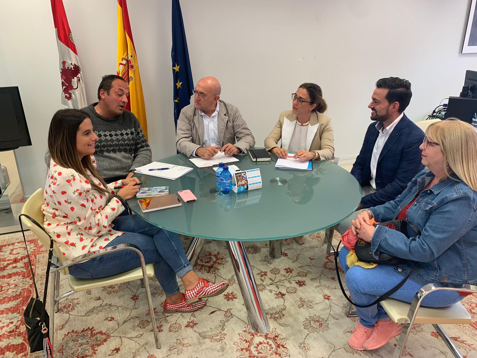 El PSOE logra el compromiso de la Junta para agilizar la finalización de los caminos de la concentración parcelaria en Villamanín