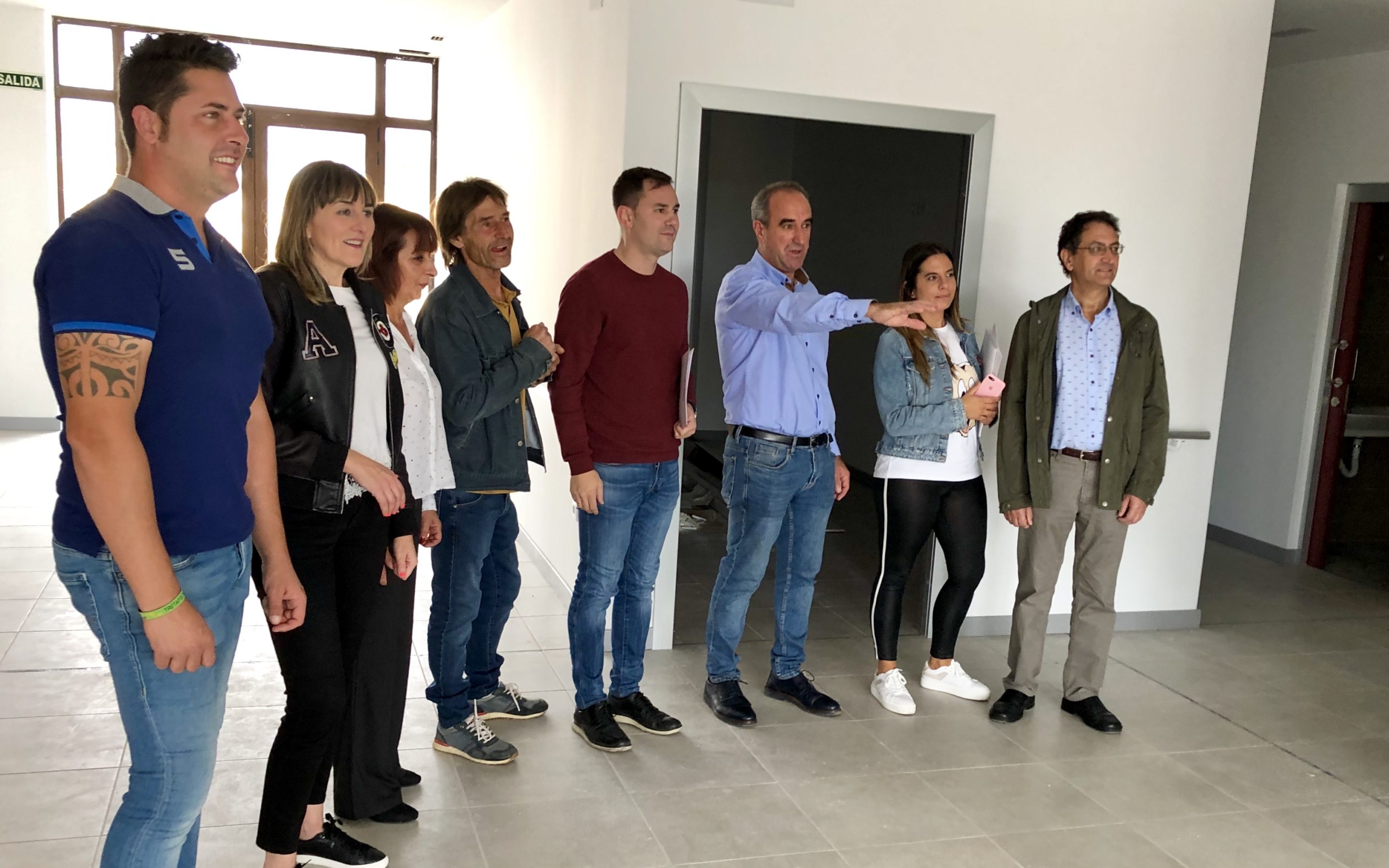 Los procuradores del PSOE trasladarán una iniciativa a la Junta de Castilla y León para finalizar la residencia de Laguna de Negrillos