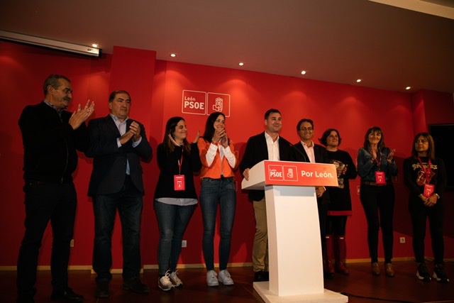 El PSOE revalida el resultado con dos diputados en el Congreso que velarán por el futuro de León