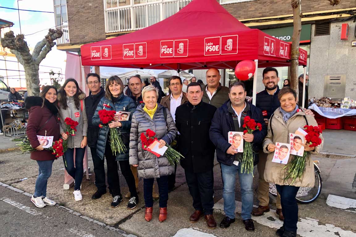 El PSOE mantiene su apuesta por el futuro del lúpulo leonés con ayudas para la modernización del sector