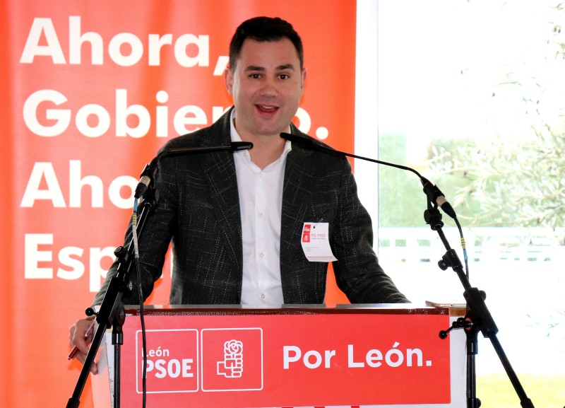 El PSOE de León denuncia la deslealtad de Vox con España al querer eliminar el dinero de la transición justa de las cuencas mineras