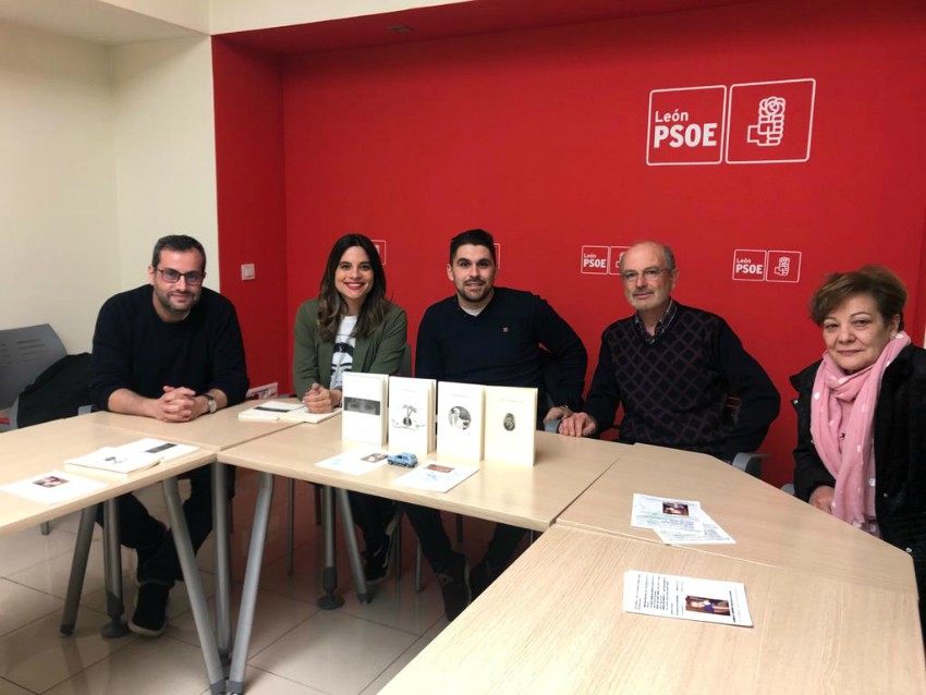 El PSOE de León apoya las reivindicaciones de la asociación VOI por la investigación del cáncer infantil