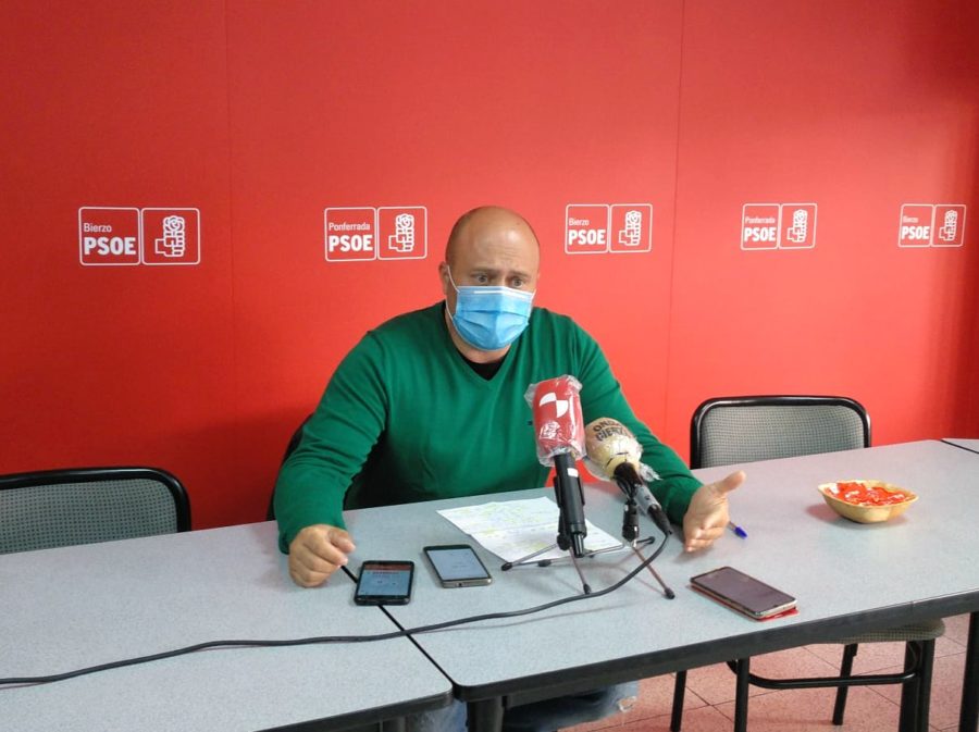 Campos reivindica las infraestructuras sanitarias prometidas en El Bierzo y denuncia la burla del PP con el territorio