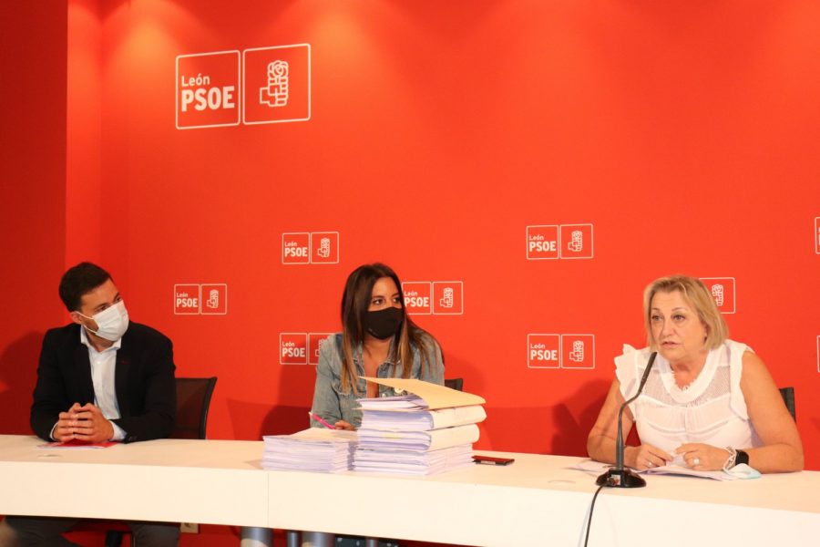 El PSOE de León recrimina a la Junta no haber invertido en Sanidad para afrontar la segunda ola de la pandemia en la provincia