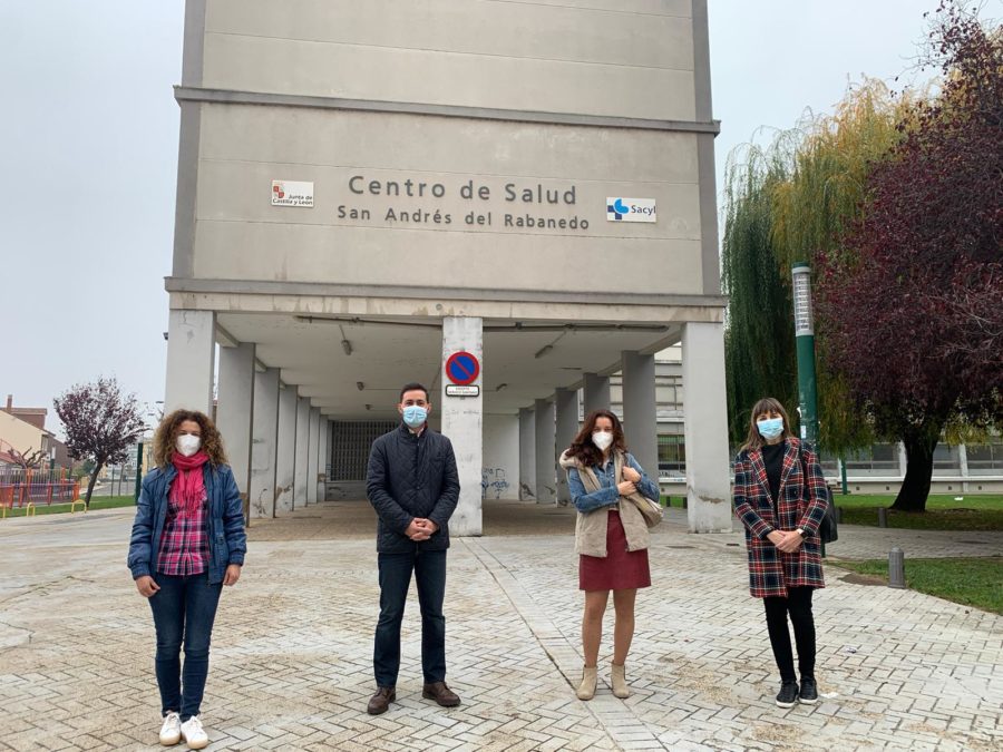 El Grupo Parlamentario Socialista exige a la Junta devolver el servicio de urgencias al Centro de Salud de Pinilla