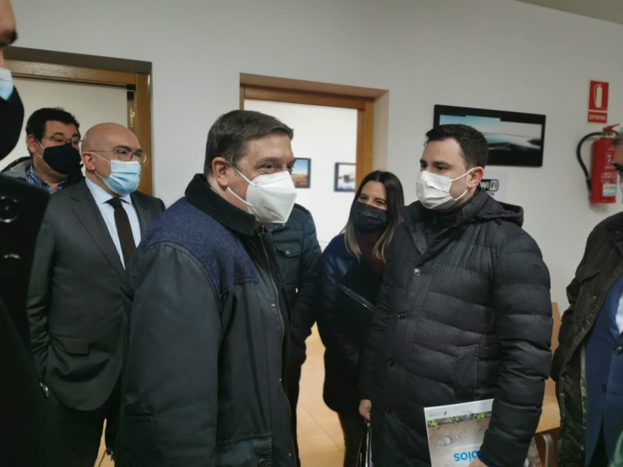 Cendón destaca la apuesta clave del Gobierno de España en Payuelos para fijar población