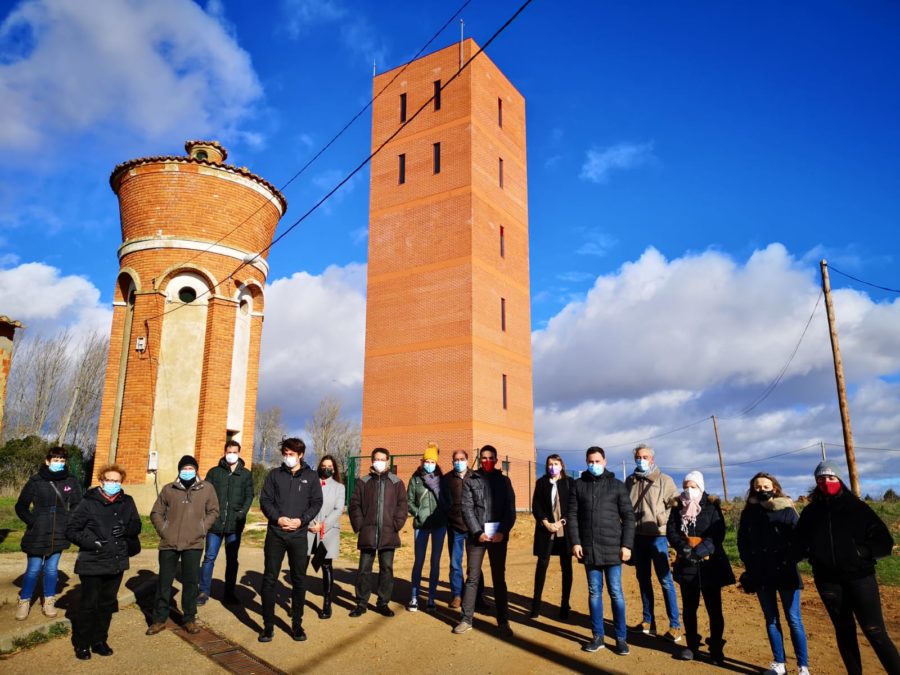 El PSOE de León muestra su total apoyo a las obras impulsadas por el grupo municipal socialista de Pozuelo del Páramo