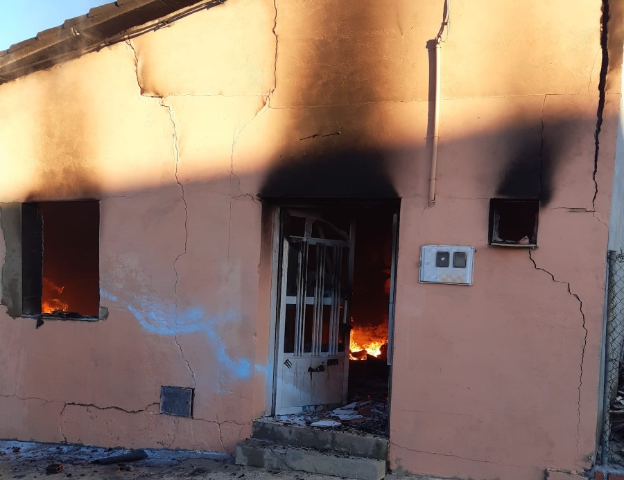 El PSOE de Grajal de Campos pide al Ayuntamiento aclaraciones en torno al incendio del local juvenil de la localidad