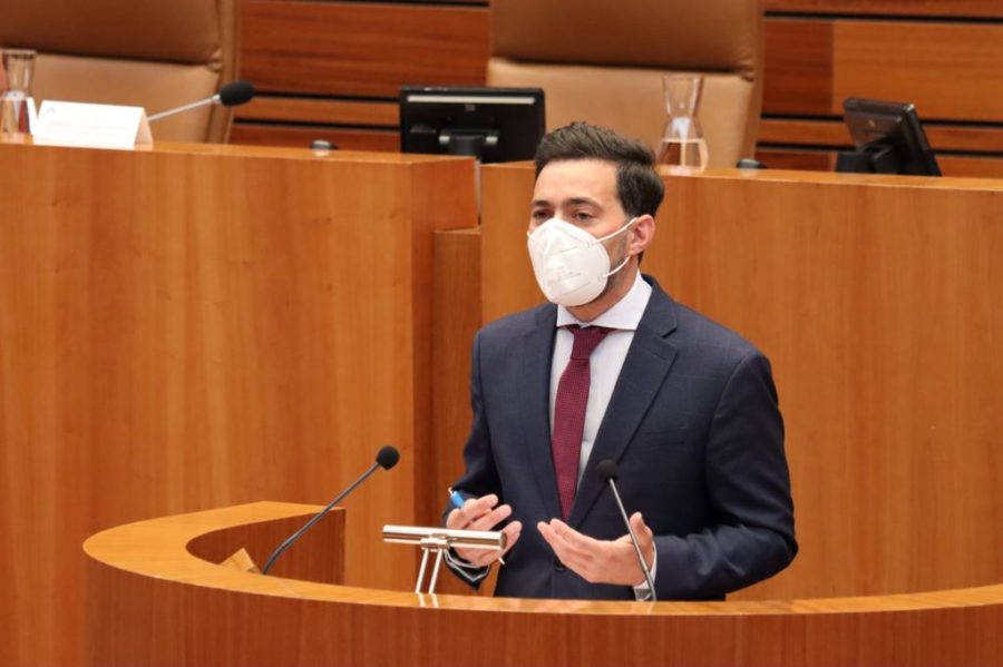 El PSOE denuncia en las Cortes el abandono de la salud mental en Castilla y León