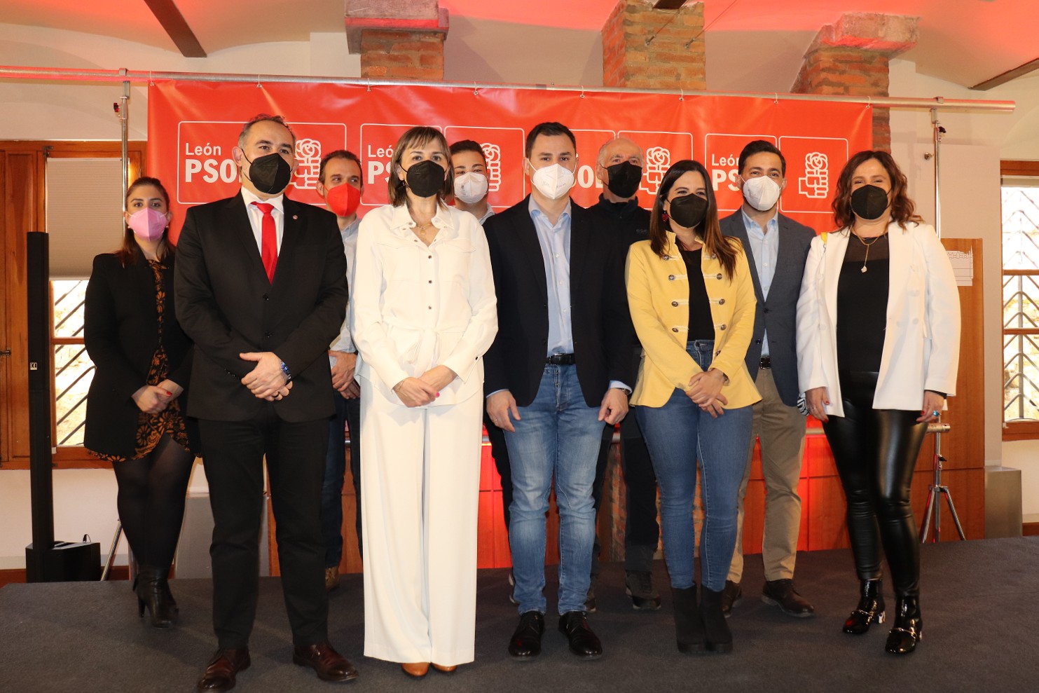 El PSOE presenta una candidatura comprometida, implicada y con experiencia para volver a ganar y alzar a Tudanca como presidente de la Junta