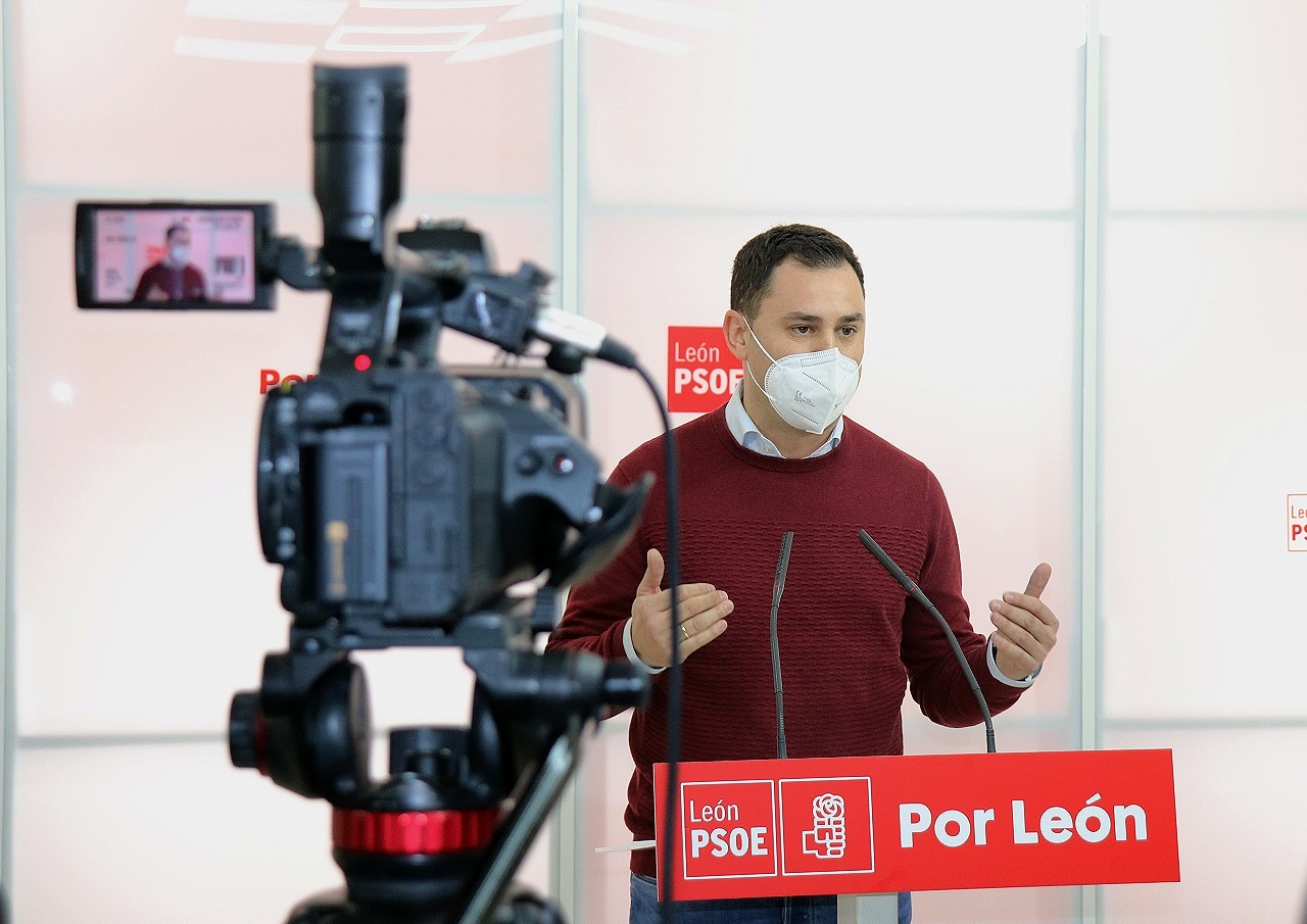 El PSOE celebra en León una convención municipal con Tudanca como ejemplo de gestión para afrontar el cambio necesario en Castilla y León