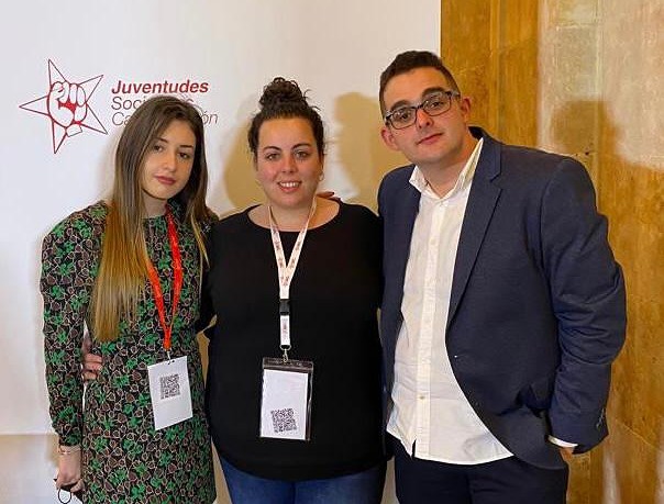 Los leoneses José Manuel Rubio y Sandra Corral entran a formar parte de la Ejecutiva Autonómica de las Juventudes Socialistas de Castilla y León