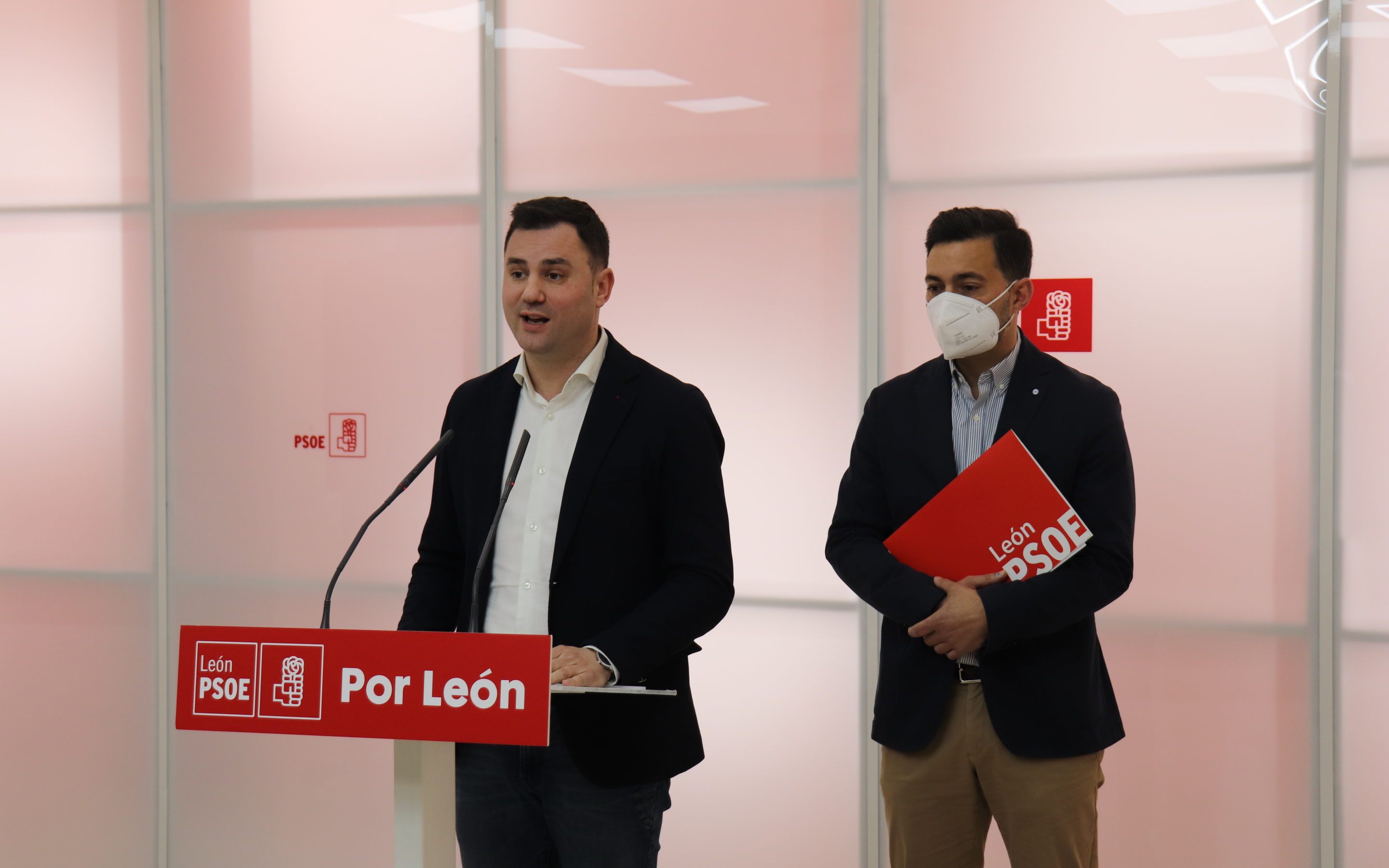 El PSOE de León defiende un plan nacional de respuesta ante la crisis que repercutirá en la provincia con más de 150 millones de euros frente a la inacción de la derecha en Castilla y León