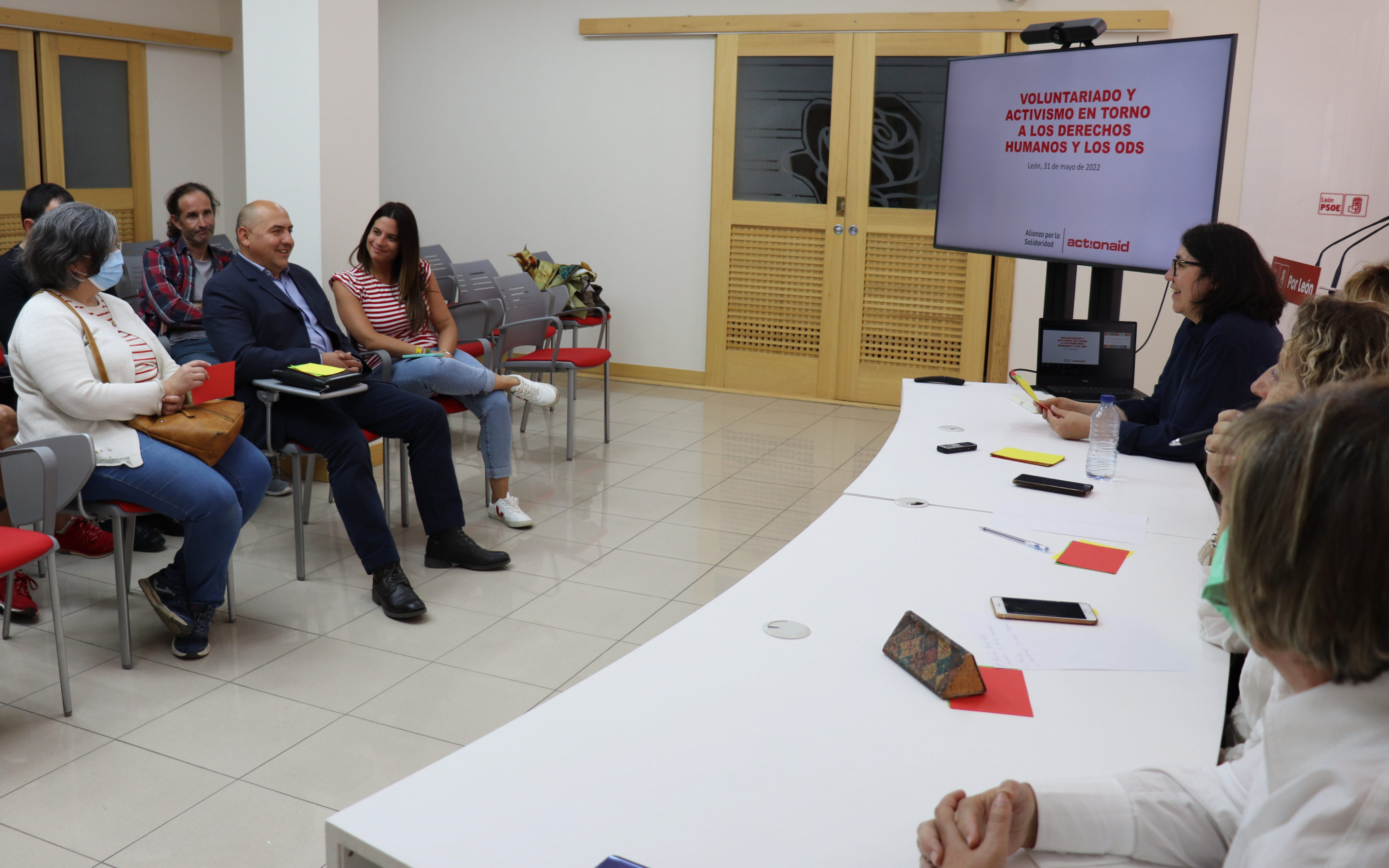 Alianza por la Solidaridad busca implantarse en la provincia leonesa a través de iniciativas de promoción del voluntariado y el apoyo a proyectos