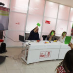 Un momento de la dinámica grupal sobre compromiso con el medio ambiente