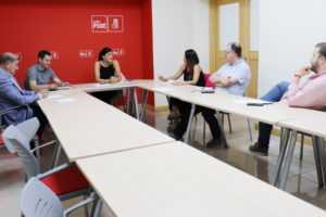 Reunión sede PSOE León