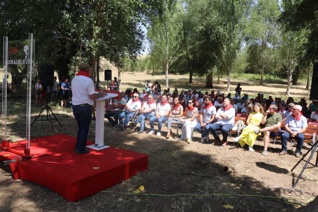 Fiesta de la rosa Sahagún
