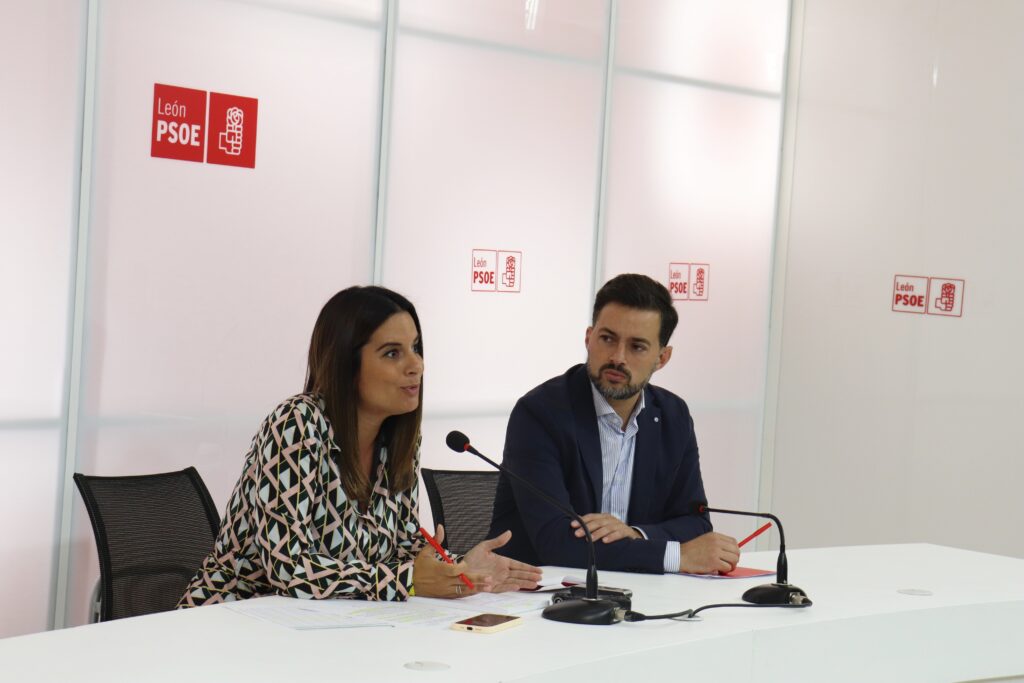 Rueda de prensa Nuria Rubio y Diego Moreno