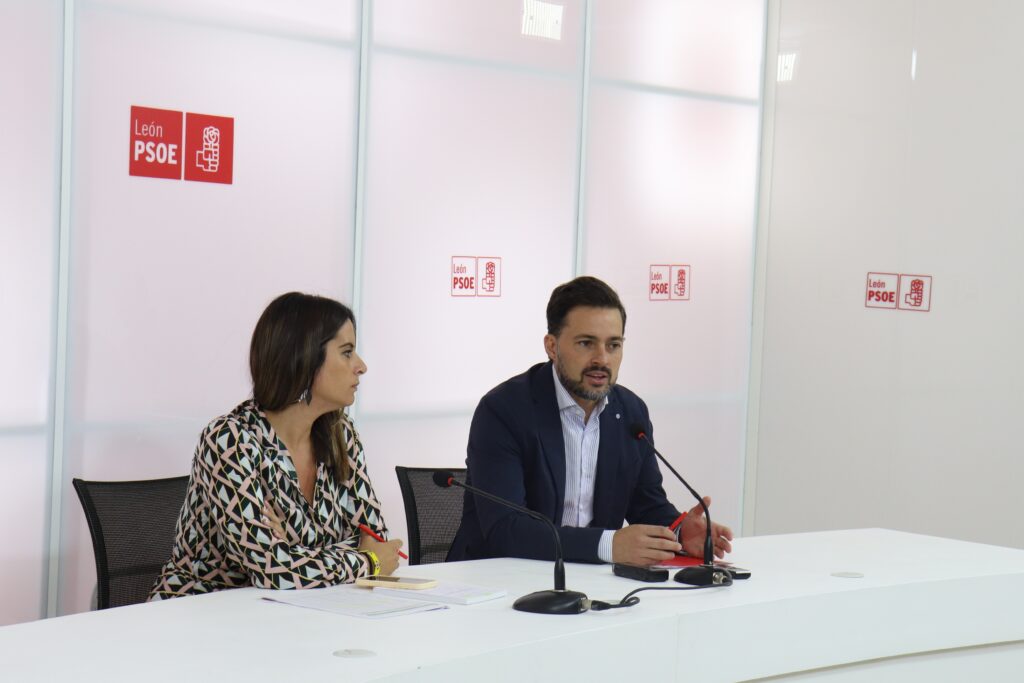 Rueda de prensa Nuria Rubio y Diego Moreno