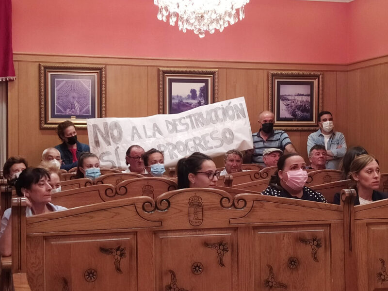 El PSOE de Bustillo del Páramo muestra su satisfacción por la paralización de la instalación fotovoltaica en La Milla del Páramo