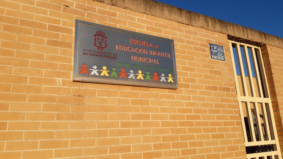 El PSOE de San Andrés del Rabanedo reclama a la Junta que “acabe con la incertidumbre sobre la gratuidad de la educación infantil”