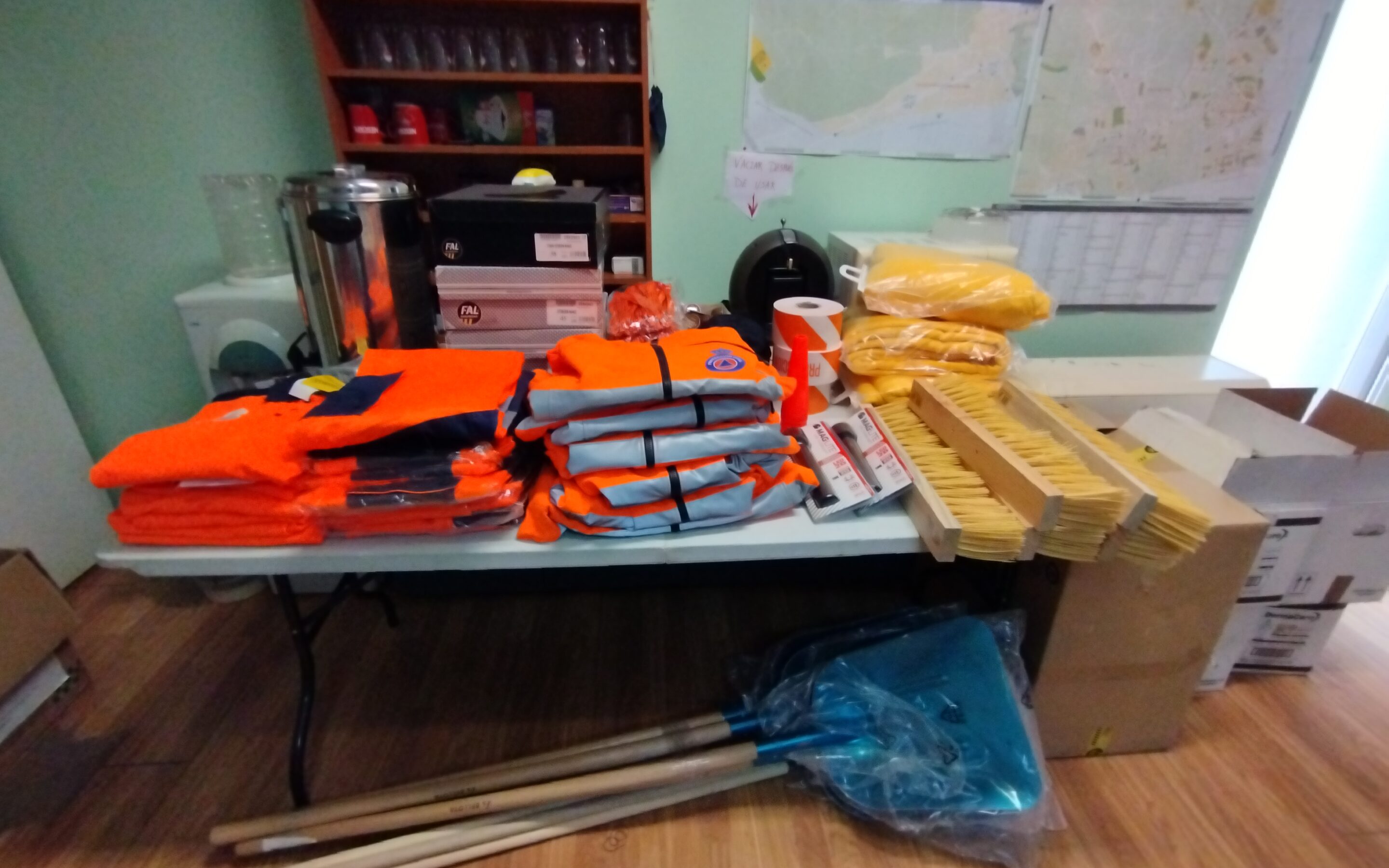 El PSOE de San Andrés del Rabanedo demanda más material para Protección Civil