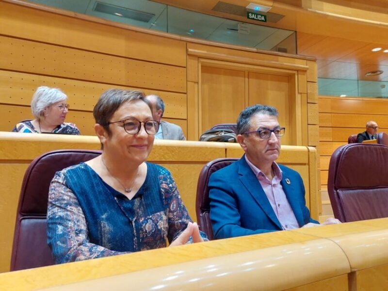 Los senadores del PSOE por León respaldan la aprobación de la ley que reconoce el Servicio Social de la Mujer como tiempo cotizado para la jubilación parcial