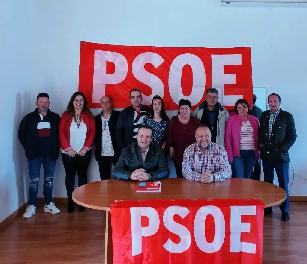El PSOE presenta su candidatura al Ayuntamiento de Congosto, de cara a las próximas elecciones municipales, encabezada por Jesús de Oliveira