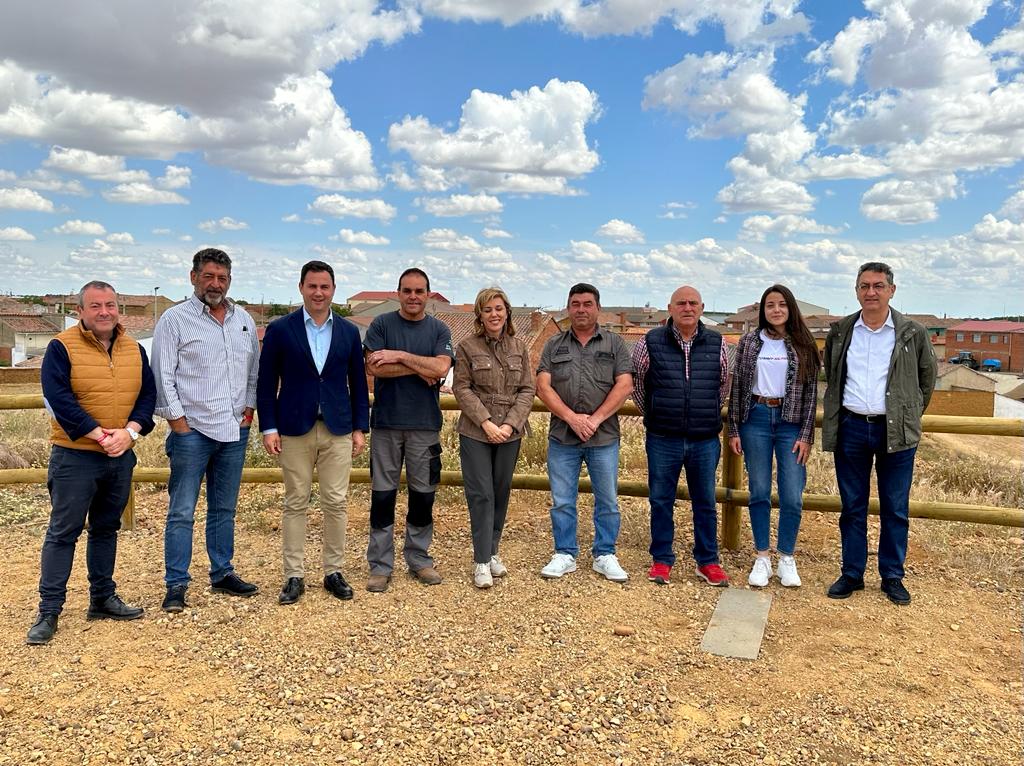 La secretaria federal de Agricultura respalda al PSOE de Castrotierra de Valmadrigal