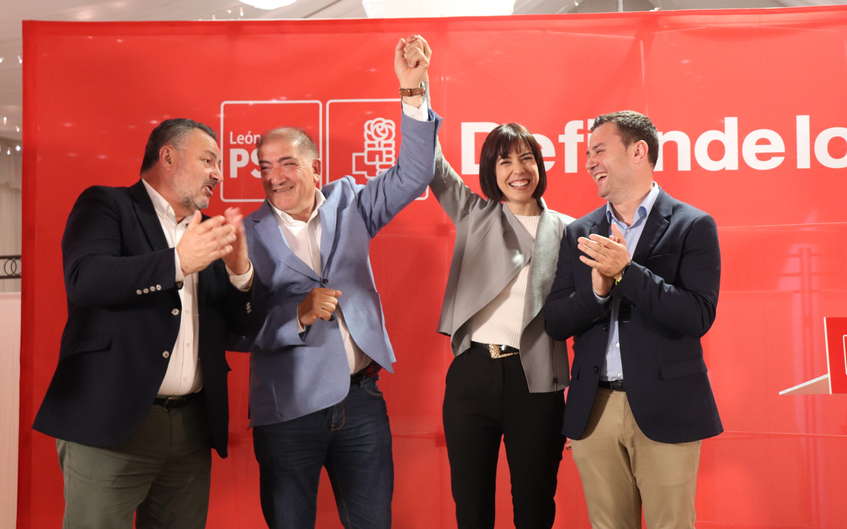 Diana Morant: “Hoy el Gobierno de España está aquí porque creemos en ti, José, porque vas a volver a ser el alcalde de Valdefresno”