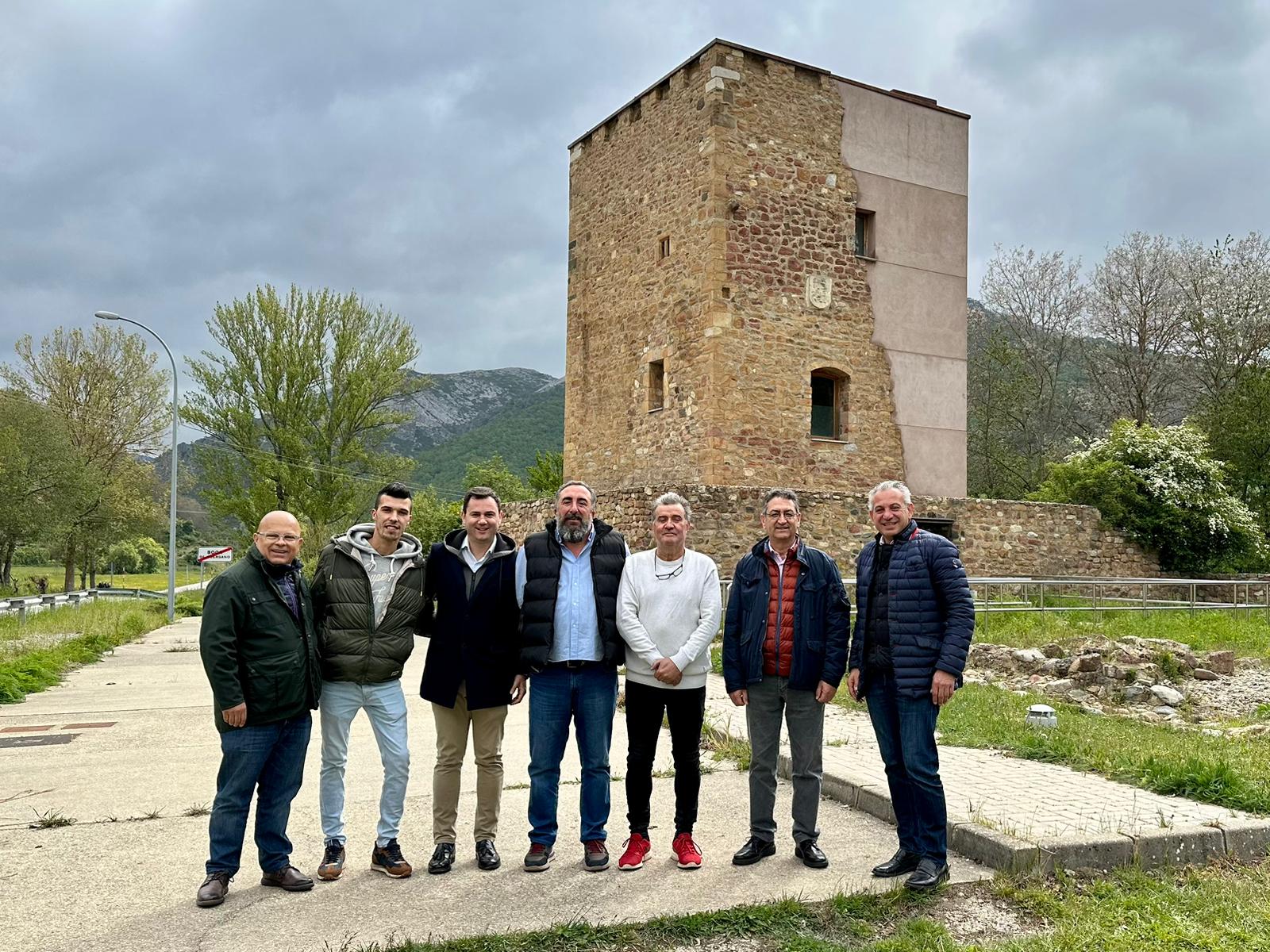 La candidatura de Boca de Huérgano recibe el respaldo de la cúpula provincial del PSOE