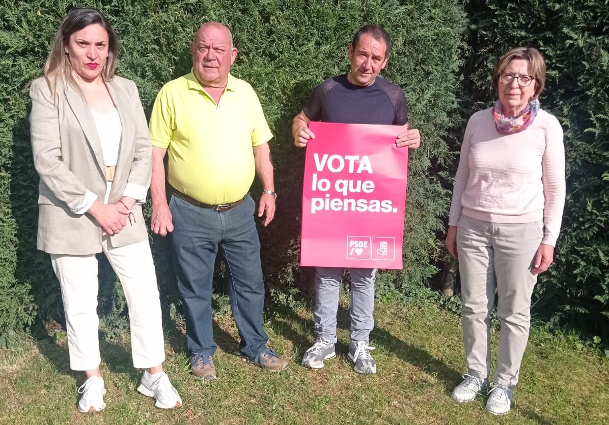 El PSOE de Encinedo centra su proyecto electoral en el refuerzo de los servicios sanitarios y la atención a los pueblos