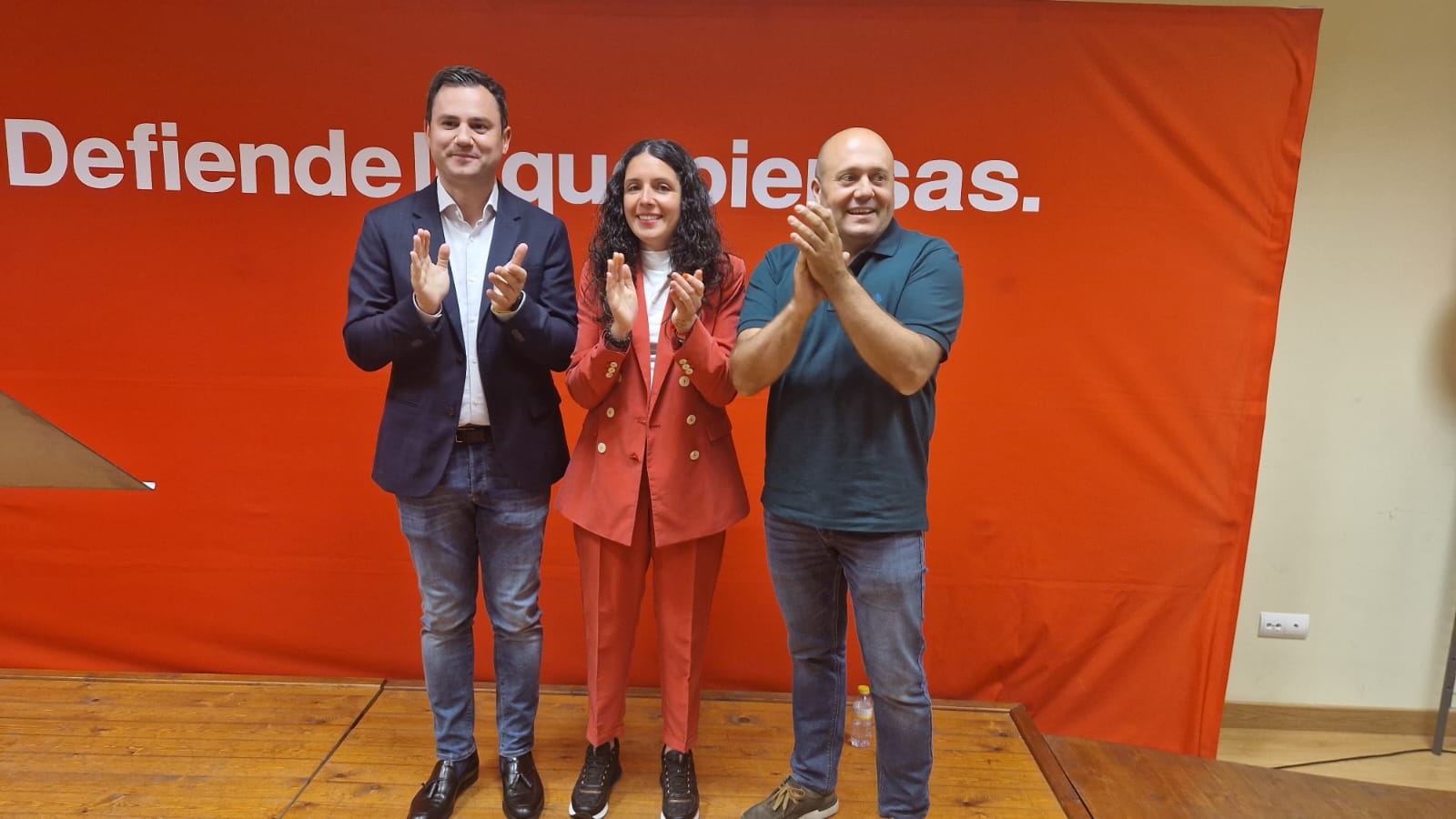 El PSOE de León cierra la campaña en Toral de los Vados pidiendo el voto para “el progreso y el futuro”