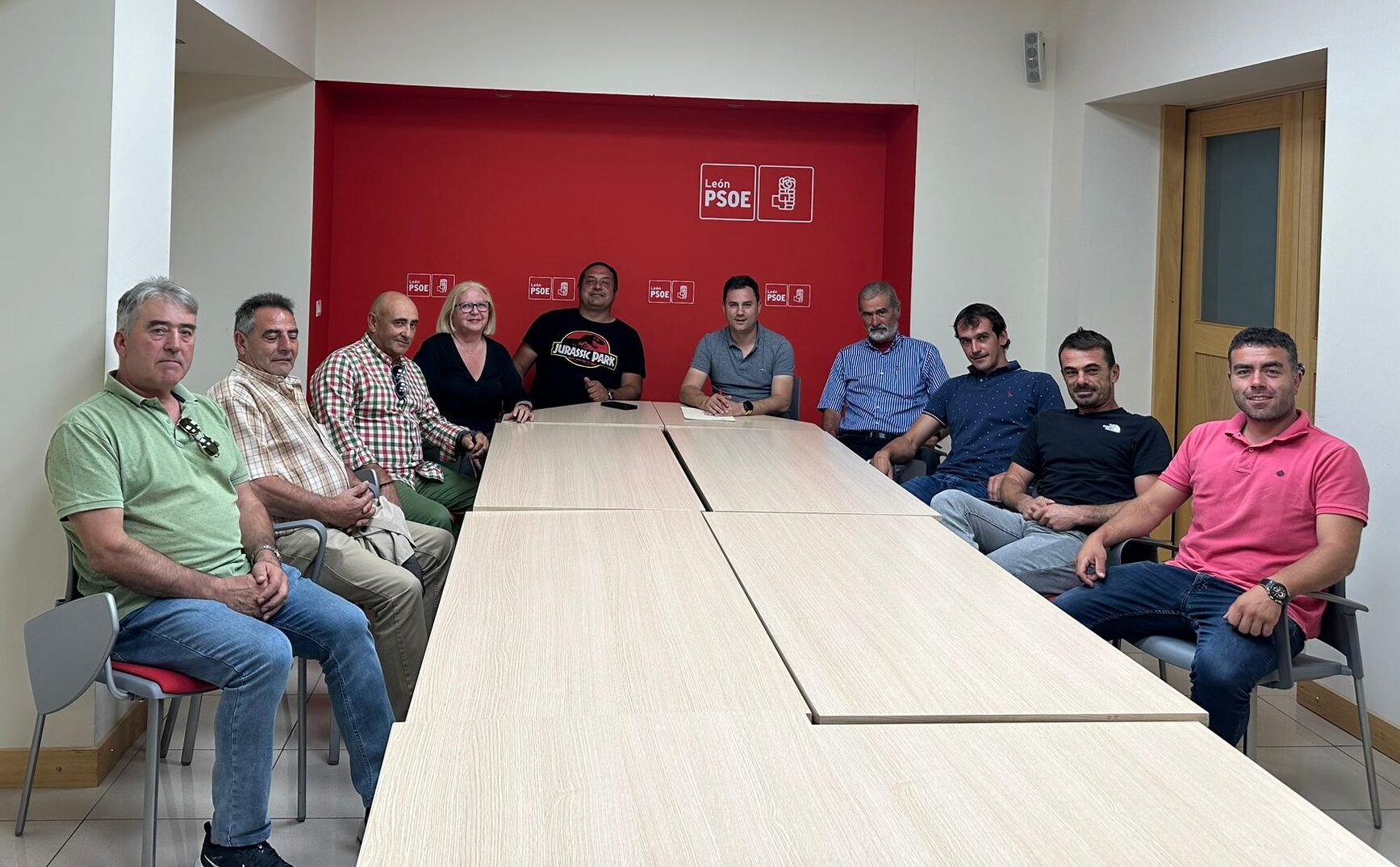 El PSOE de Villamanín mantiene su lucha para agilizar las concentraciones parcelarias pendientes con garantías