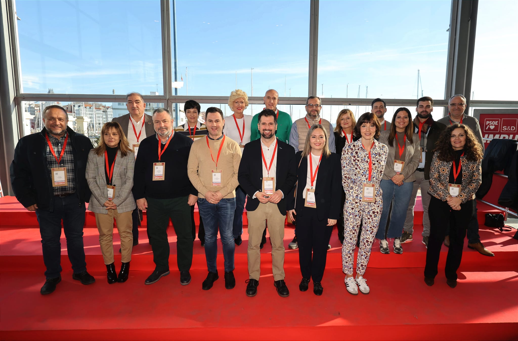 El PSOE de León participa en la Convención Política del Partido Socialista para “seguir impulsando a la provincia leonesa”