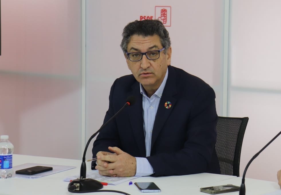Salvador Vidal pone en valor el plan integral del PSOE para luchar contra la exclusión económica juvenil