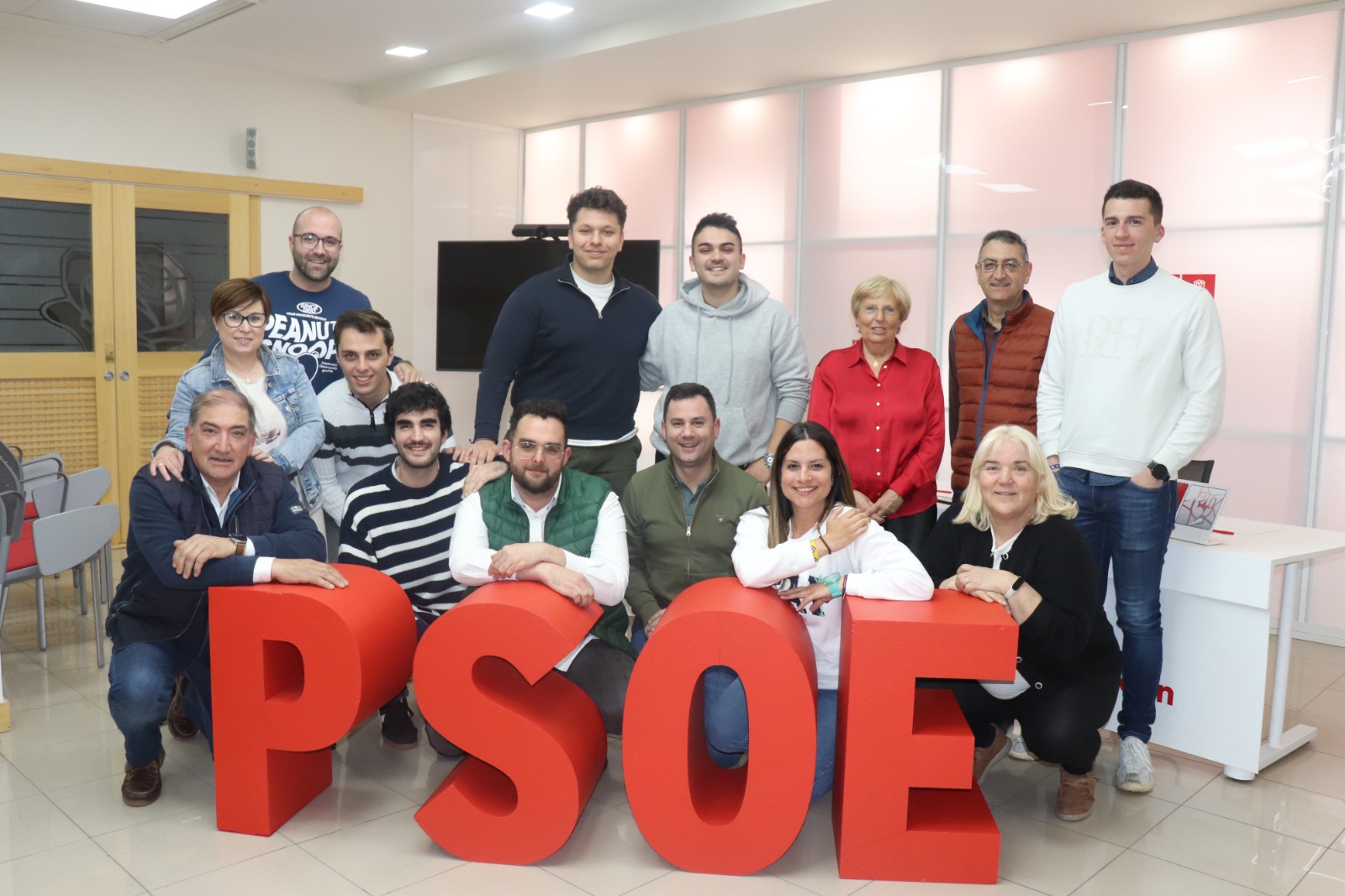 El PSOE de León y Juventudes Socialistas trabajan juntos para seguir impulsando las oportunidades de la provincia