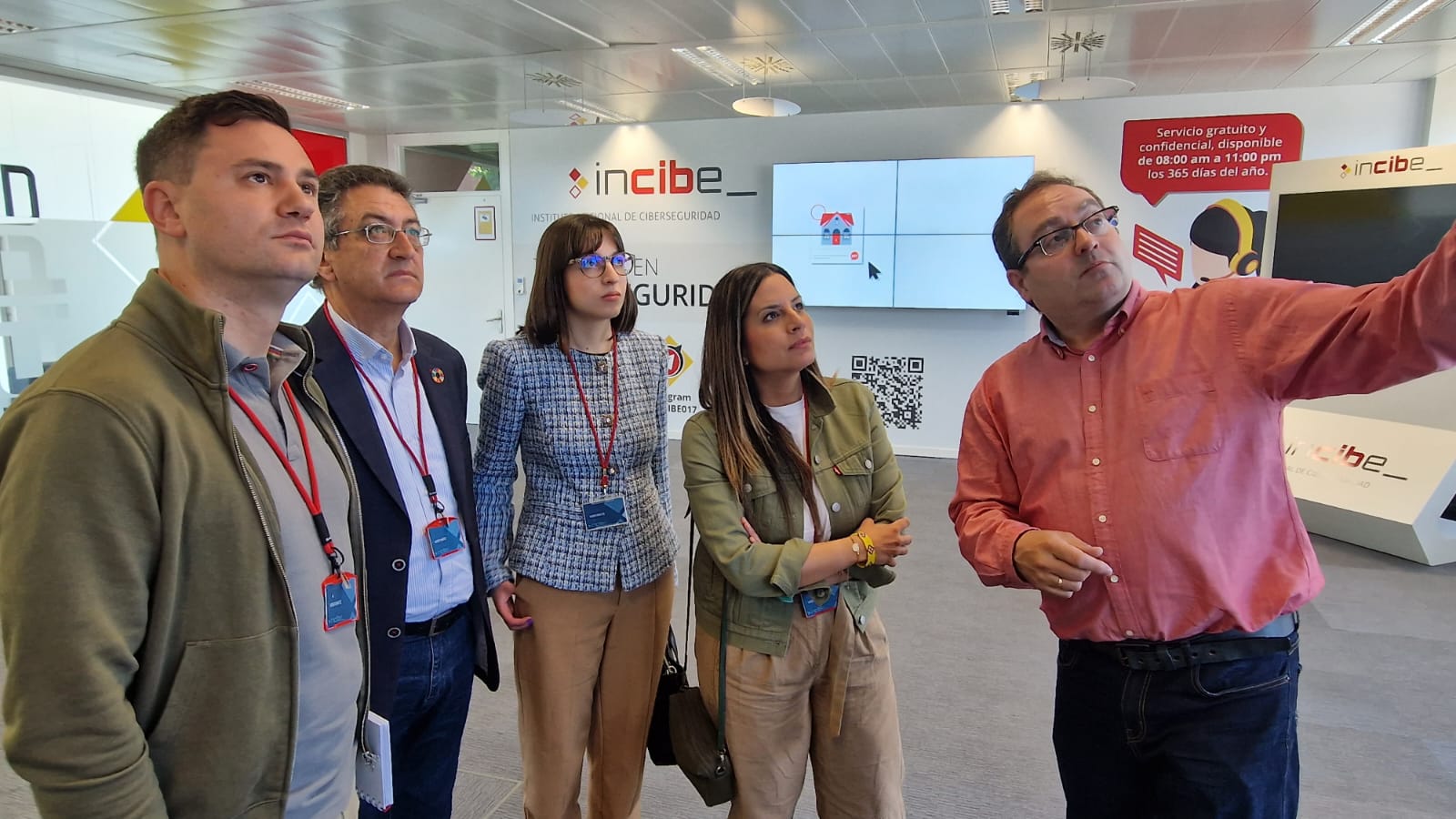 El PSOE de León sella la importancia del Incibe como ‘centro espejo’ de la ciberseguridad europea y foco atractor de inversiones y talento