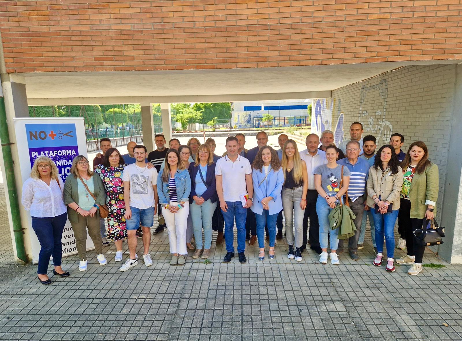 El PSOE respalda a la Plataforma en Defensa de la Sanidad Pública del Bierzo y Laciana para revertir “la desastrosa situación sanitaria de ambas comarcas”