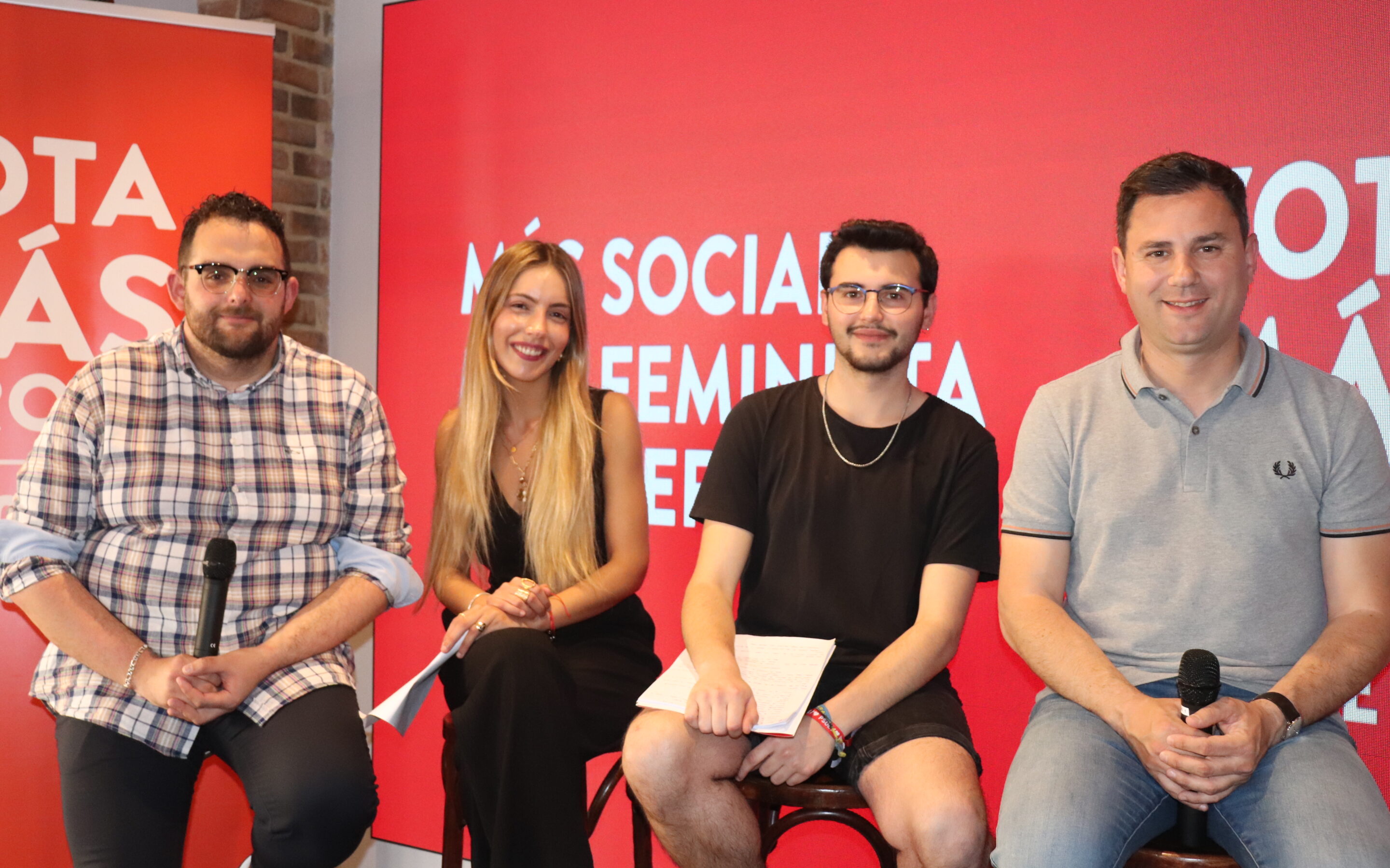 El PSOE pide el voto para reforzar en Europa la igualdad y los derechos de las personas LGTBI