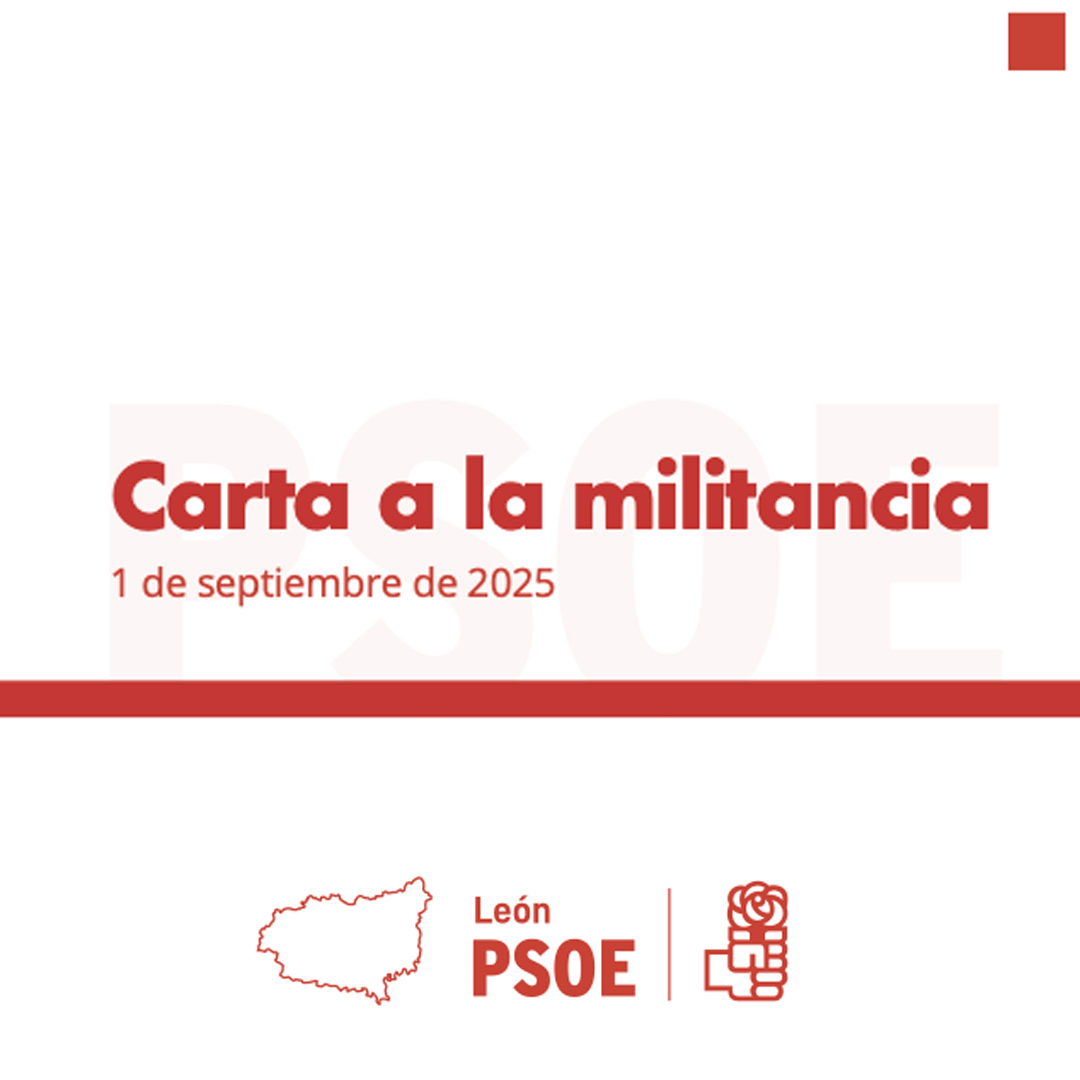 Carta a la militancia