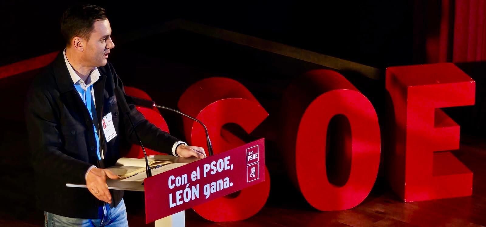 El PSOE de León exhibe en su Comité Provincial fuerza y unión para salir a ganar las elecciones autonómicas