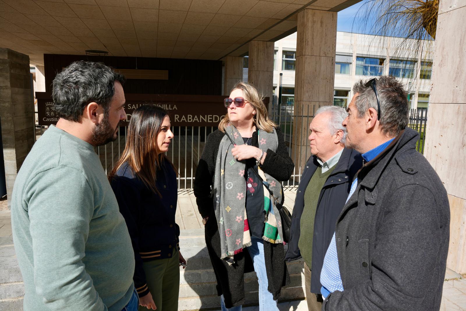 El PSOE retomará los servicios de Urgencias y Rehabilitación en el centro de salud de Pinilla