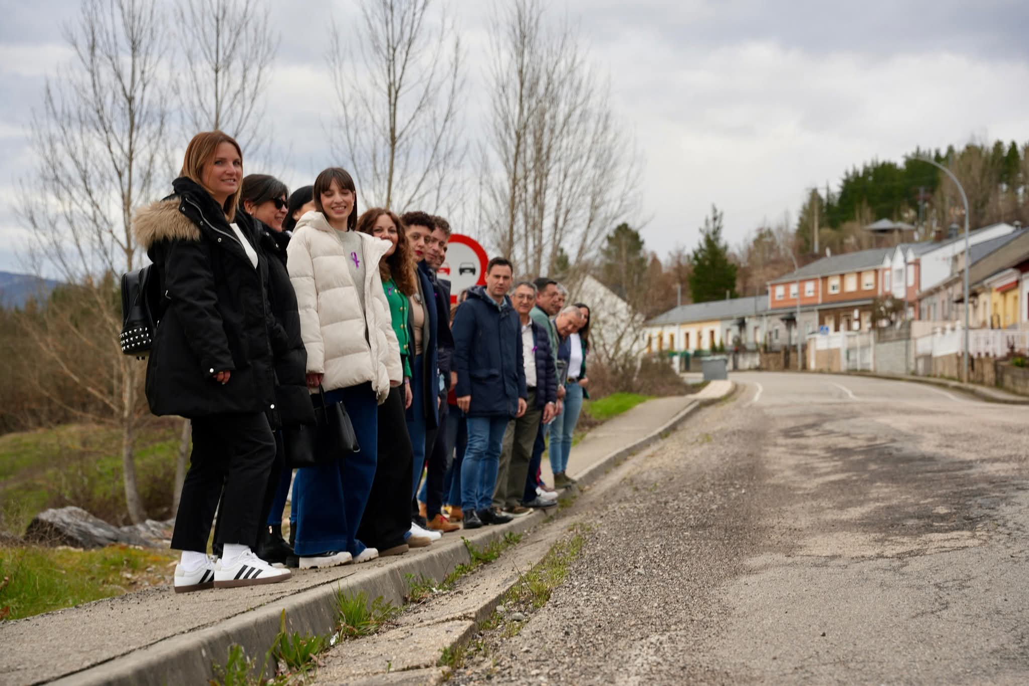 El PSOE actuará en las carreteras del Bierzo y Laciana para asegurar la movilidad y garantizar el desarrollo rural