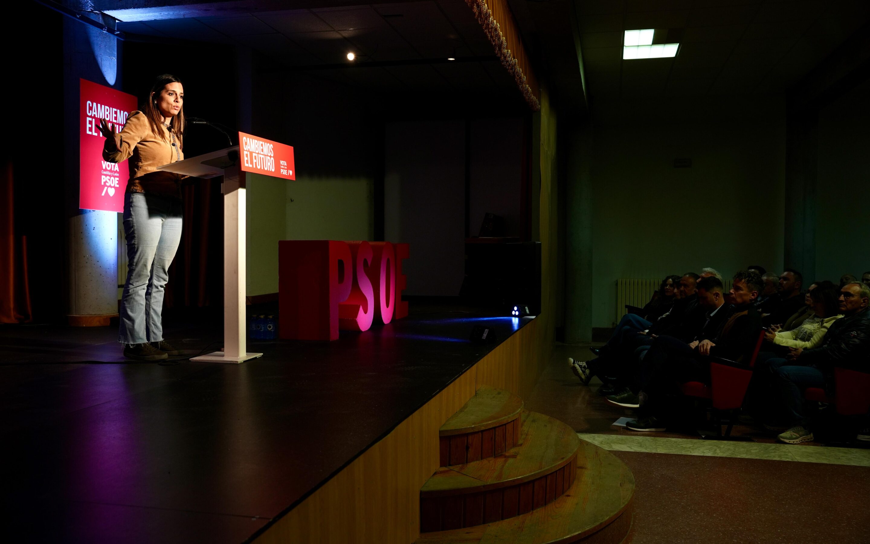 El PSOE asegura en Tremor de Arriba que revertirá la despoblación blindando los servicios públicos