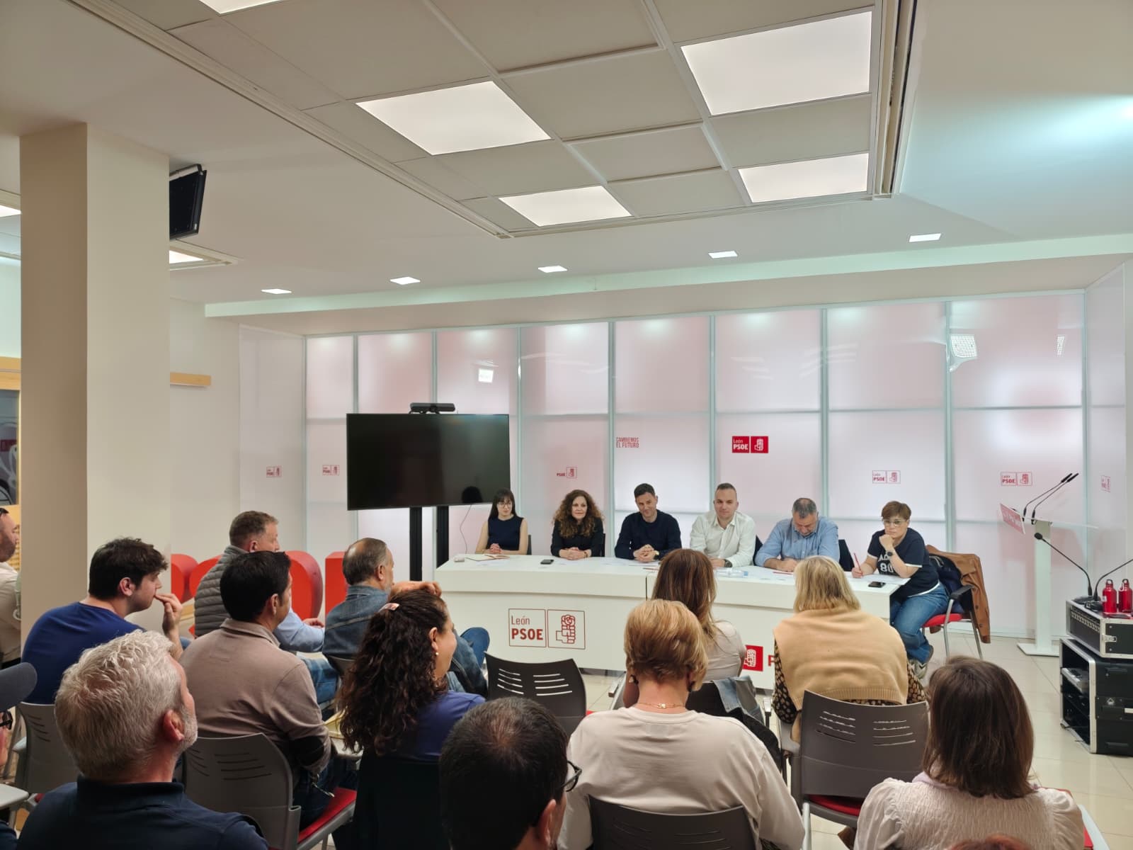 El PSOE de León se prepara para revalidar su liderazgo municipal en la provincia
